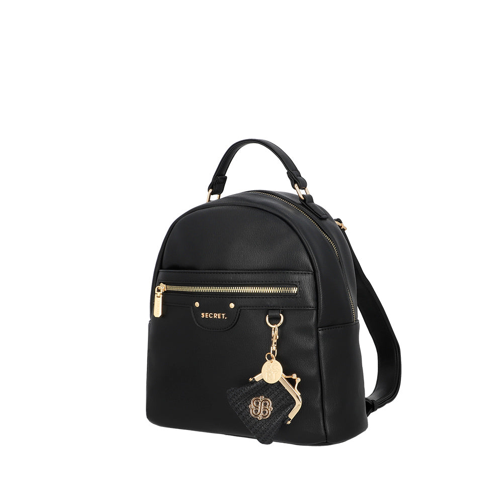 saxoline Mochila Lisse negra Descuento