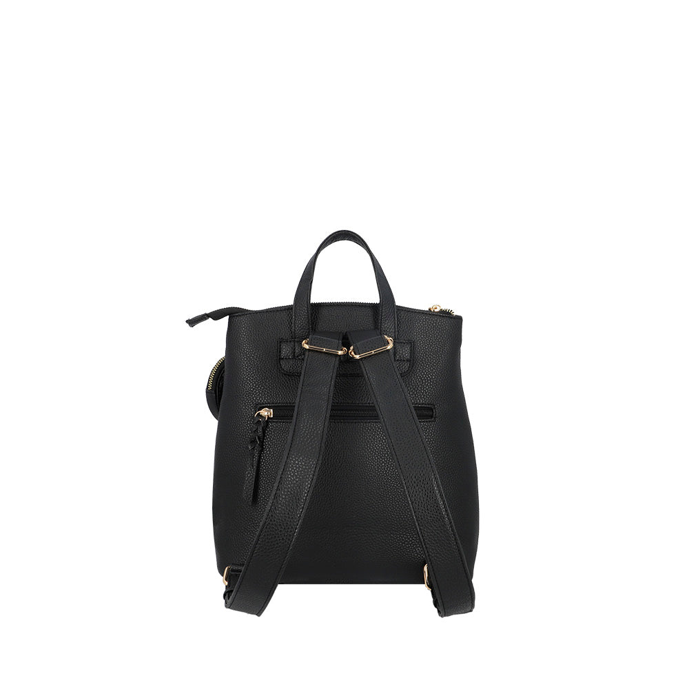 saxoline Mochila Ibiza negra Mejor oferta