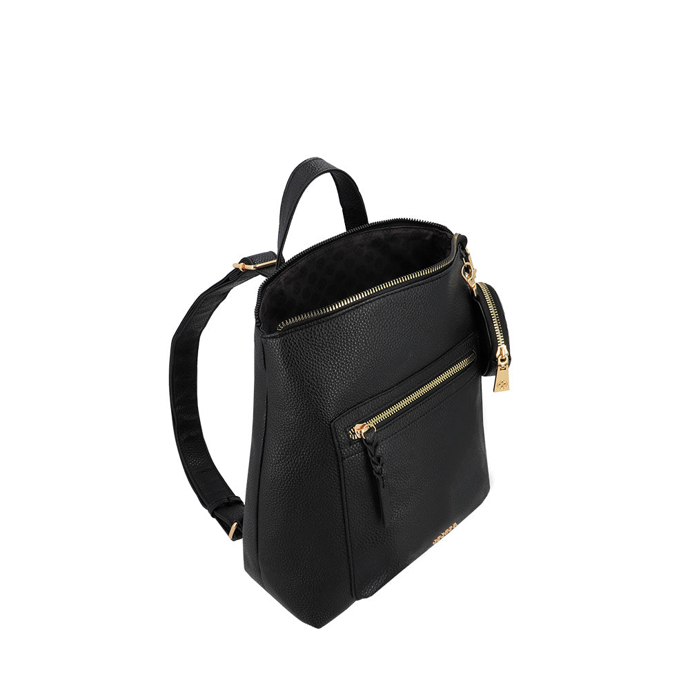 saxoline Mochila Ibiza negra Mejor oferta