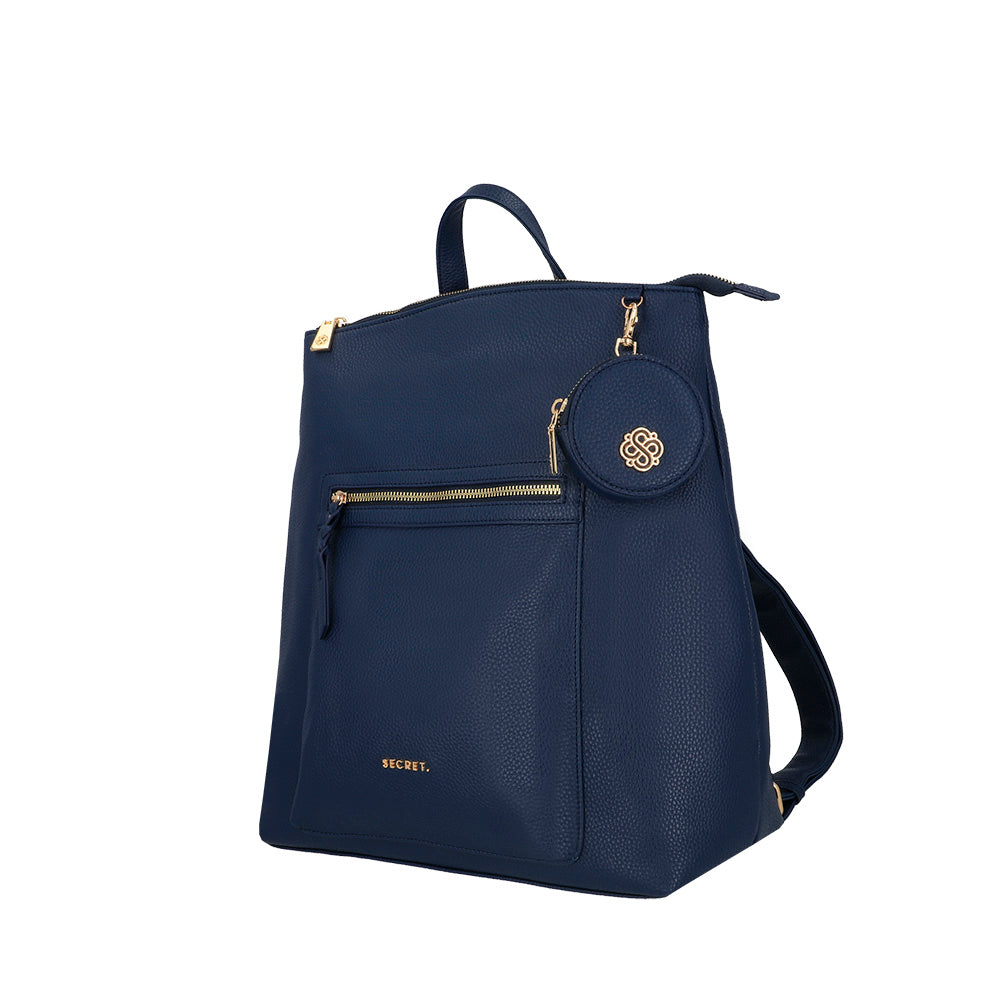 saxoline Mochila grande Ibiza azul Rebajas online
