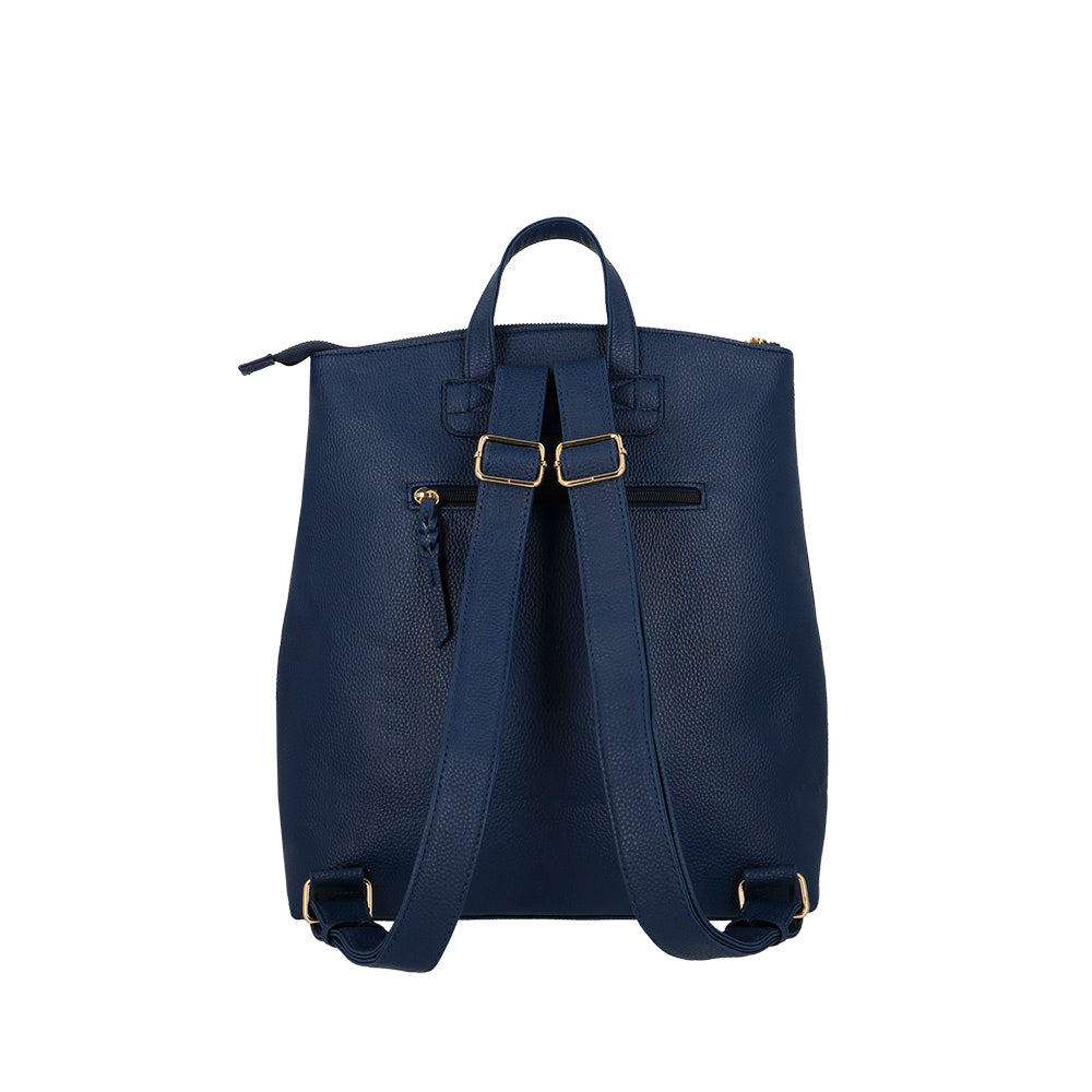 saxoline Mochila grande Ibiza azul Rebajas online