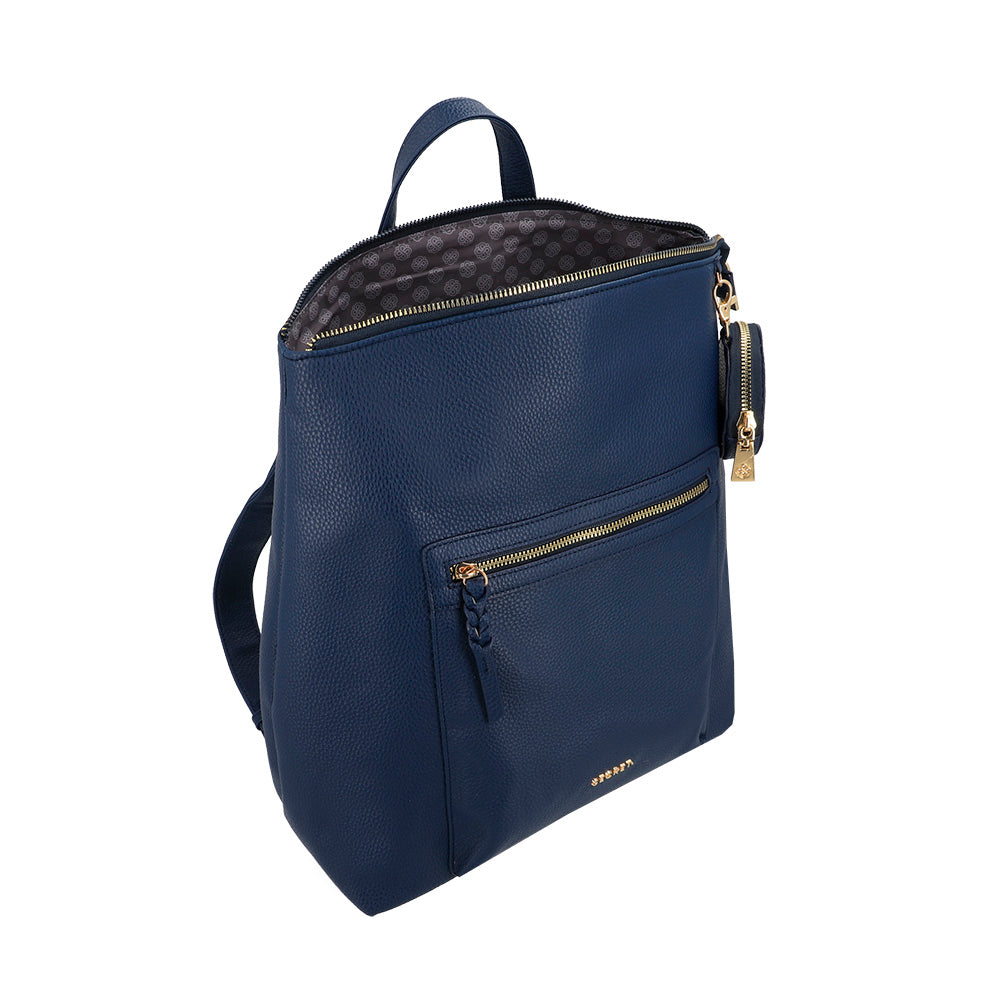 saxoline Mochila grande Ibiza azul Rebajas online