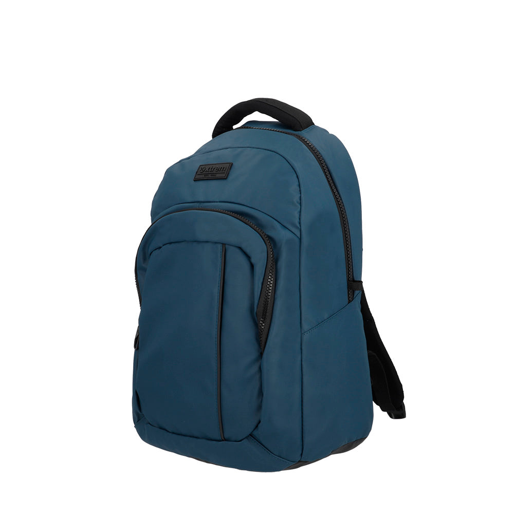 saxoline Mochila para notebook de hombre Atomik 16" azul Envío gratis