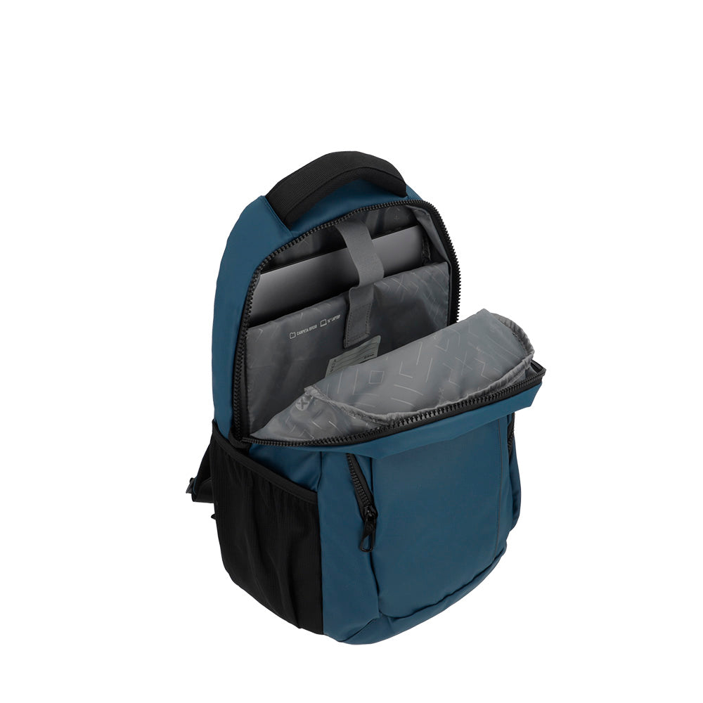 saxoline Mochila para notebook de hombre Atomik 16" azul Envío gratis