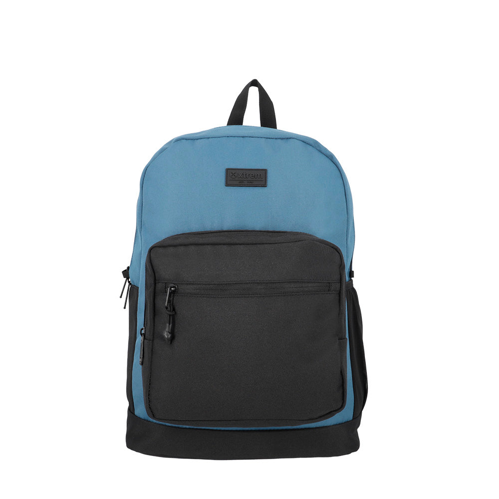 saxoline Mochila para notebook de hombre Vito 16" azul