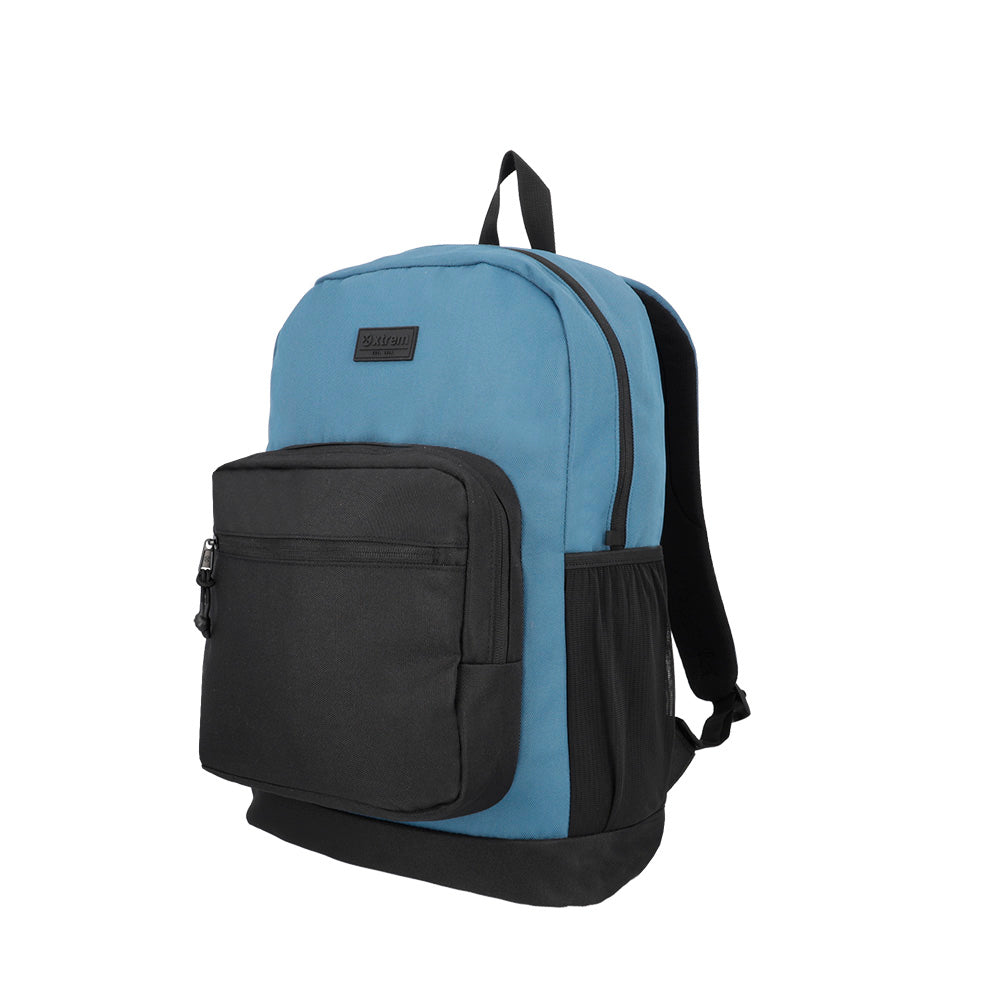saxoline Mochila para notebook de hombre Vito 16" azul Oferta especial