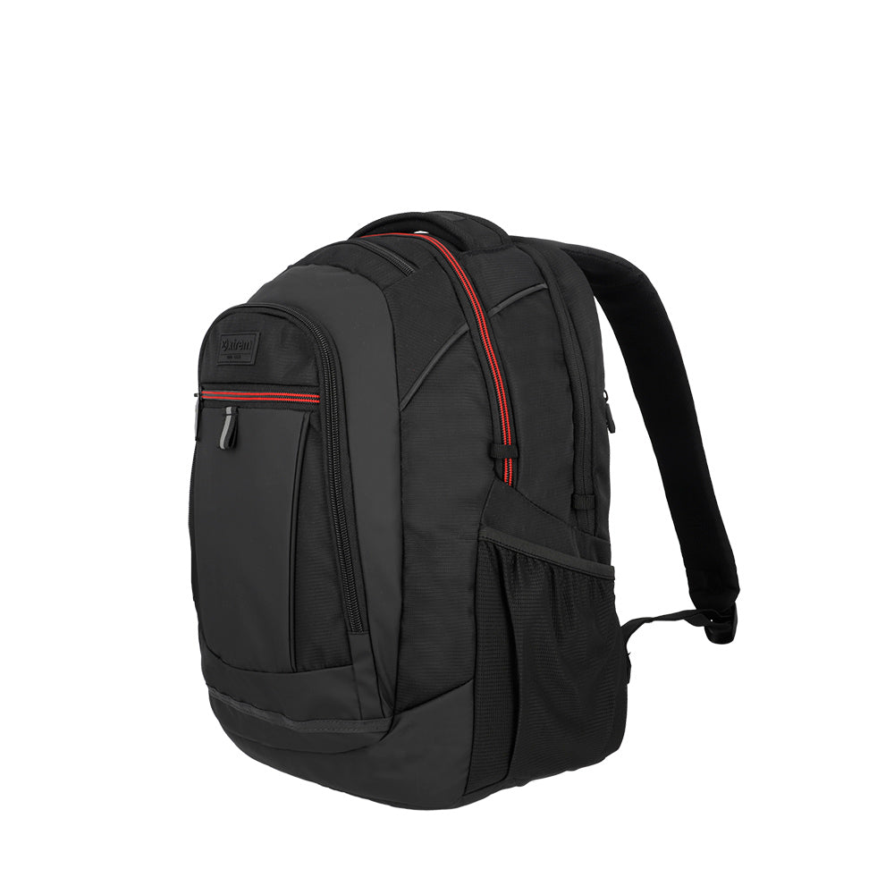 saxoline Mochila para notebook de hombre Brooklyn 16" negra/roja Envío gratis