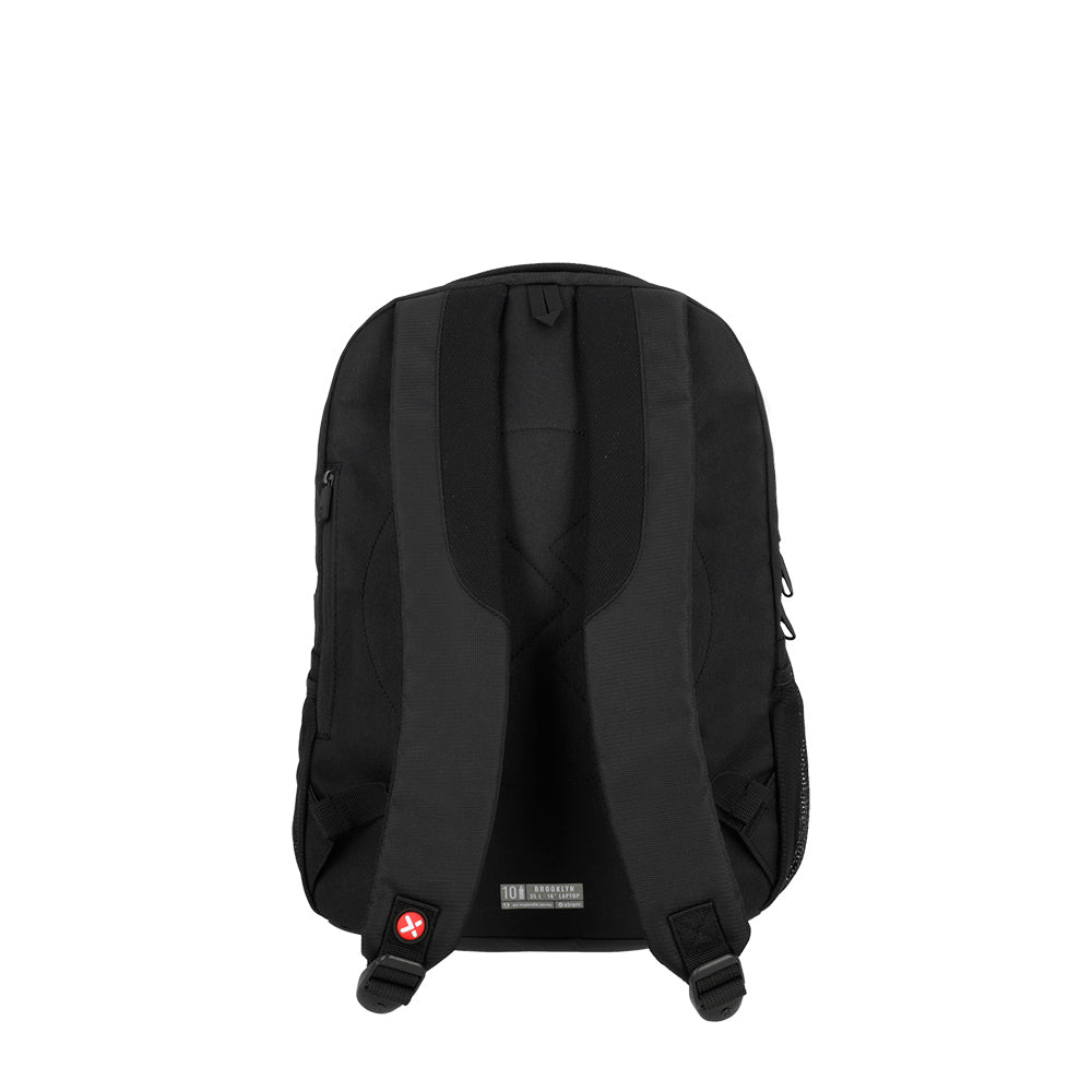 saxoline Mochila para notebook de hombre Brooklyn 16" negra/roja Envío gratis