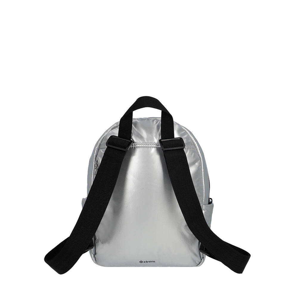 saxoline Mochila ZOE plateada S Últimos 3 días