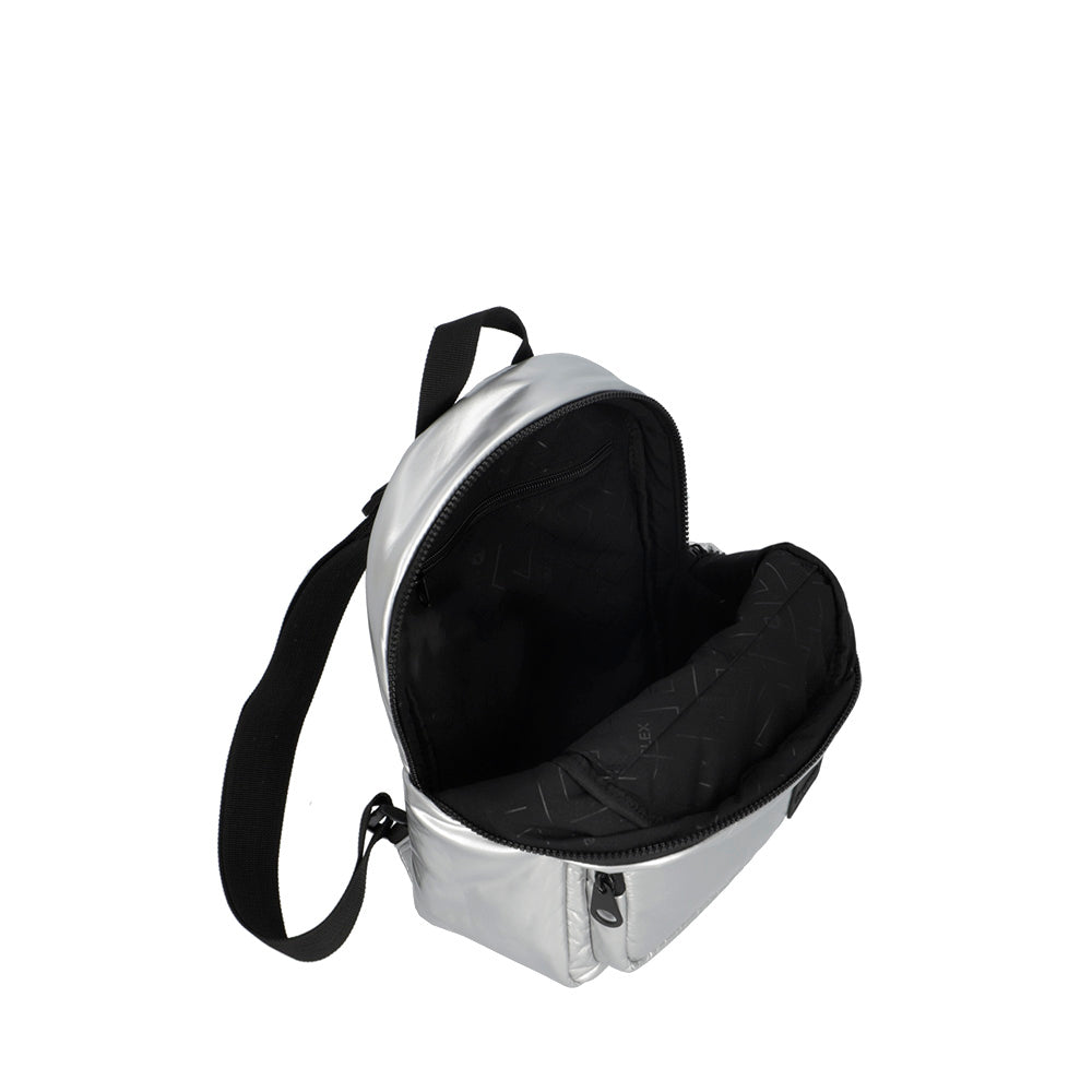 saxoline Mochila ZOE plateada S Últimos 3 días