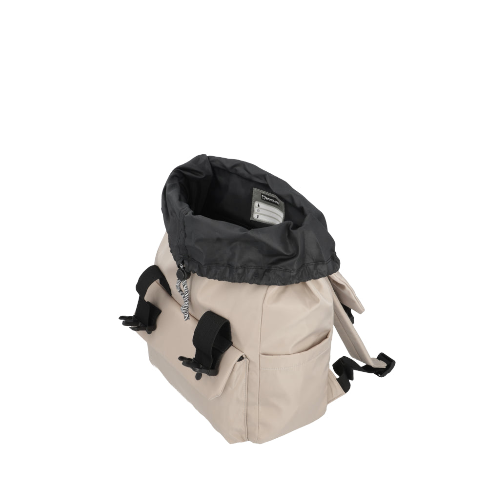 saxoline Mochila para mujer Kate beige M ÚLTIMAS EDICIONES