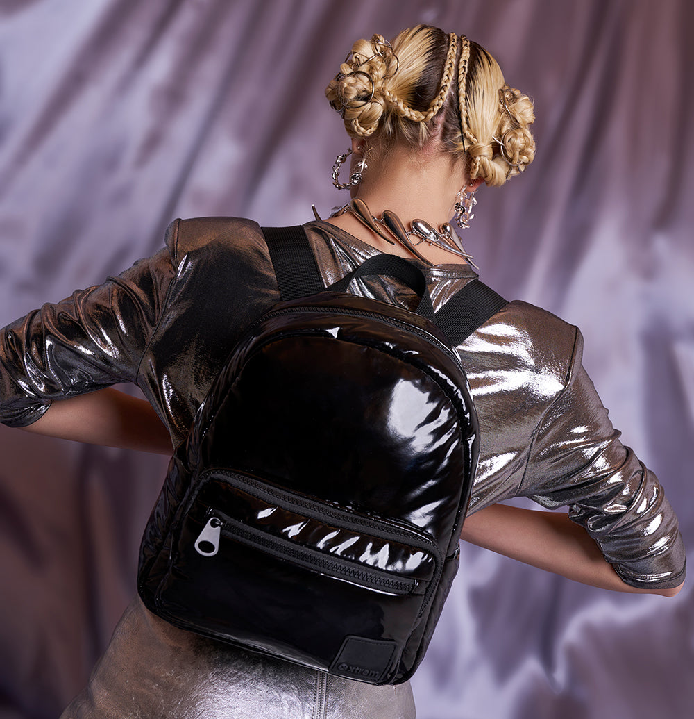 saxoline Mochila ZOE negra S Últimos 2 días