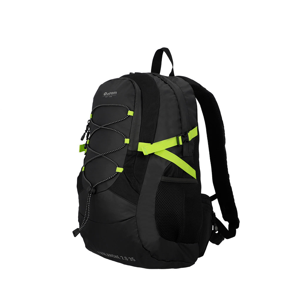 saxoline Mochila Outdoor Avalanche 2.0 negra/verde Precio de fábrica