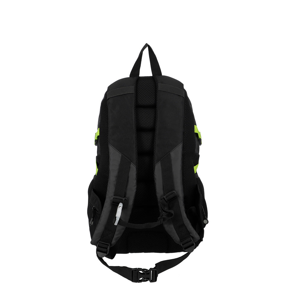 saxoline Mochila Outdoor Avalanche 2.0 negra/verde Precio de fábrica