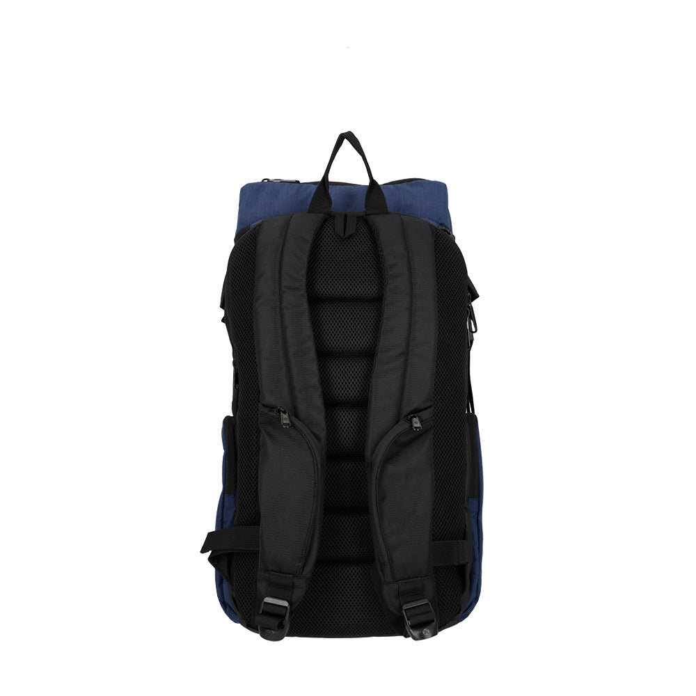 saxoline Mochila para notebook ALL-TRACK 16" azul Promoción por tiempo limitado