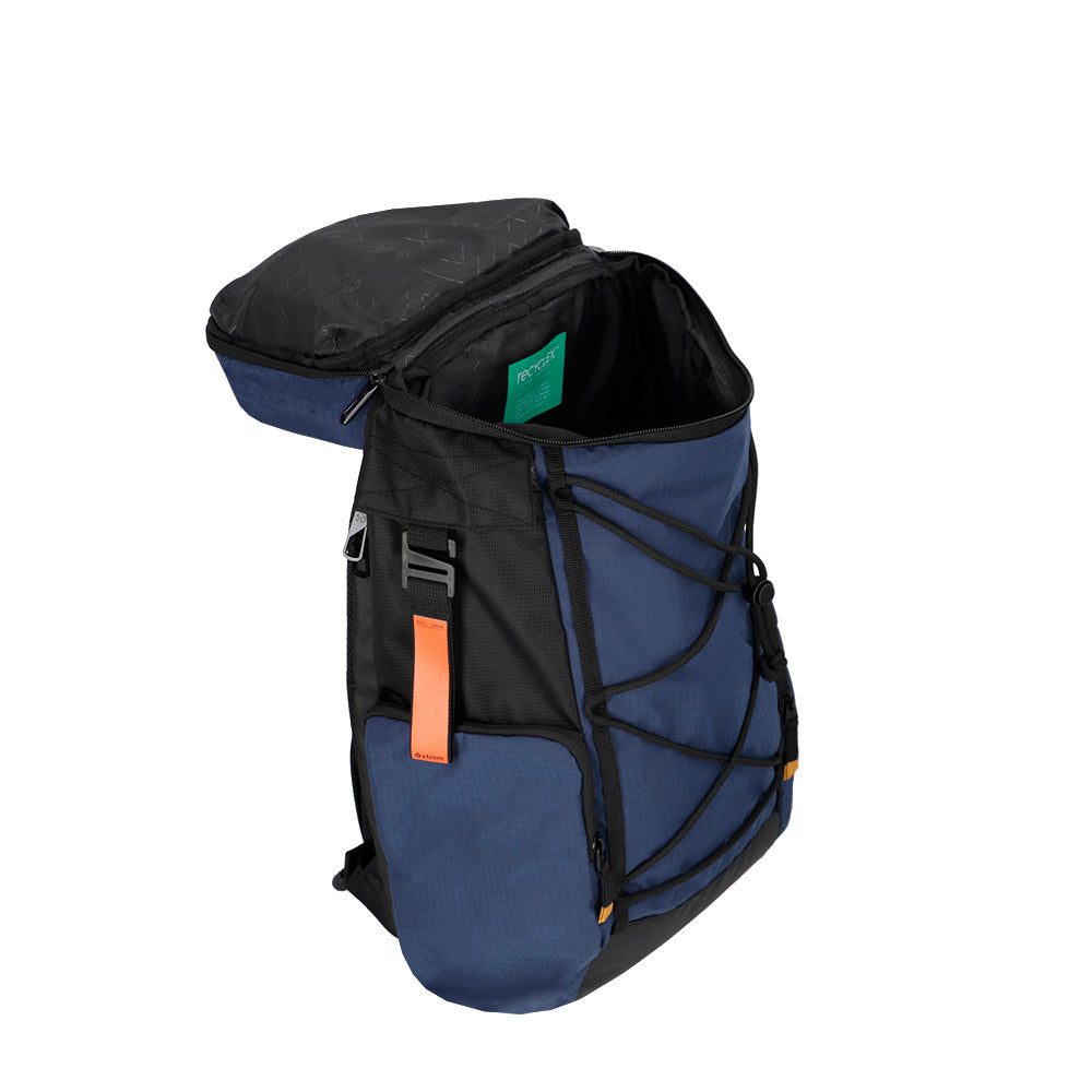 saxoline Mochila para notebook ALL-TRACK 16" azul Promoción por tiempo limitado