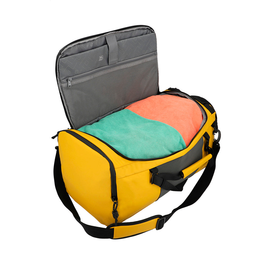 saxoline Bolso mochila de viaje Mountain amarilla L Grandes descuentos