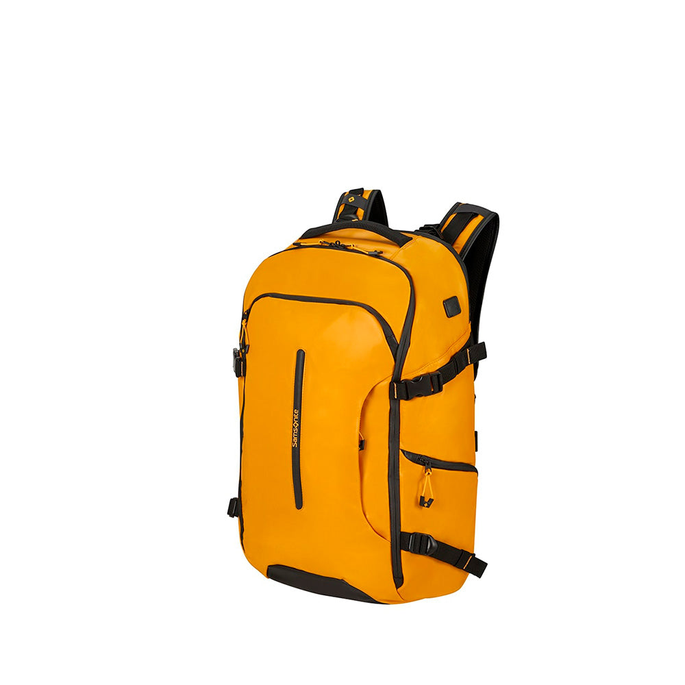 saxoline Mochila para Notebook Ecodiver Amarilla Grande Liquidación