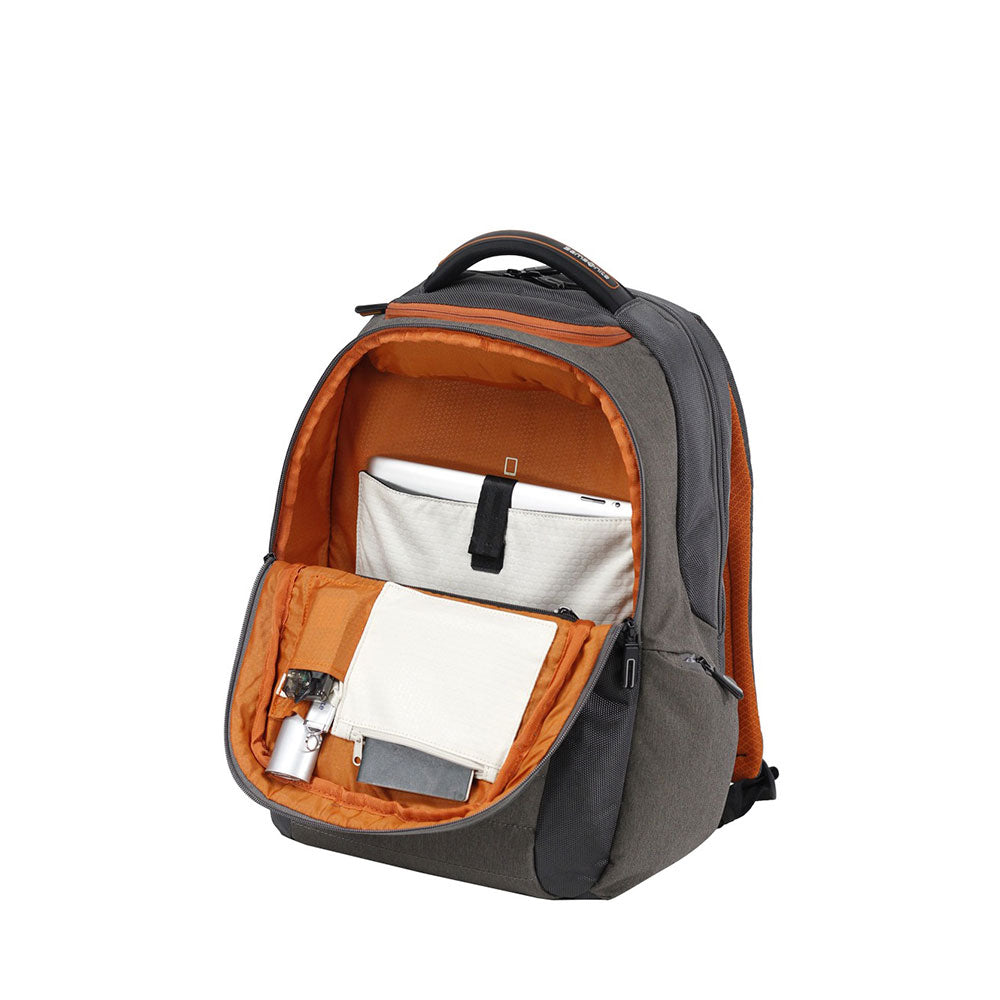 saxoline Mochila Escape Warm Grey 24 Lts Envío internacional gratuito