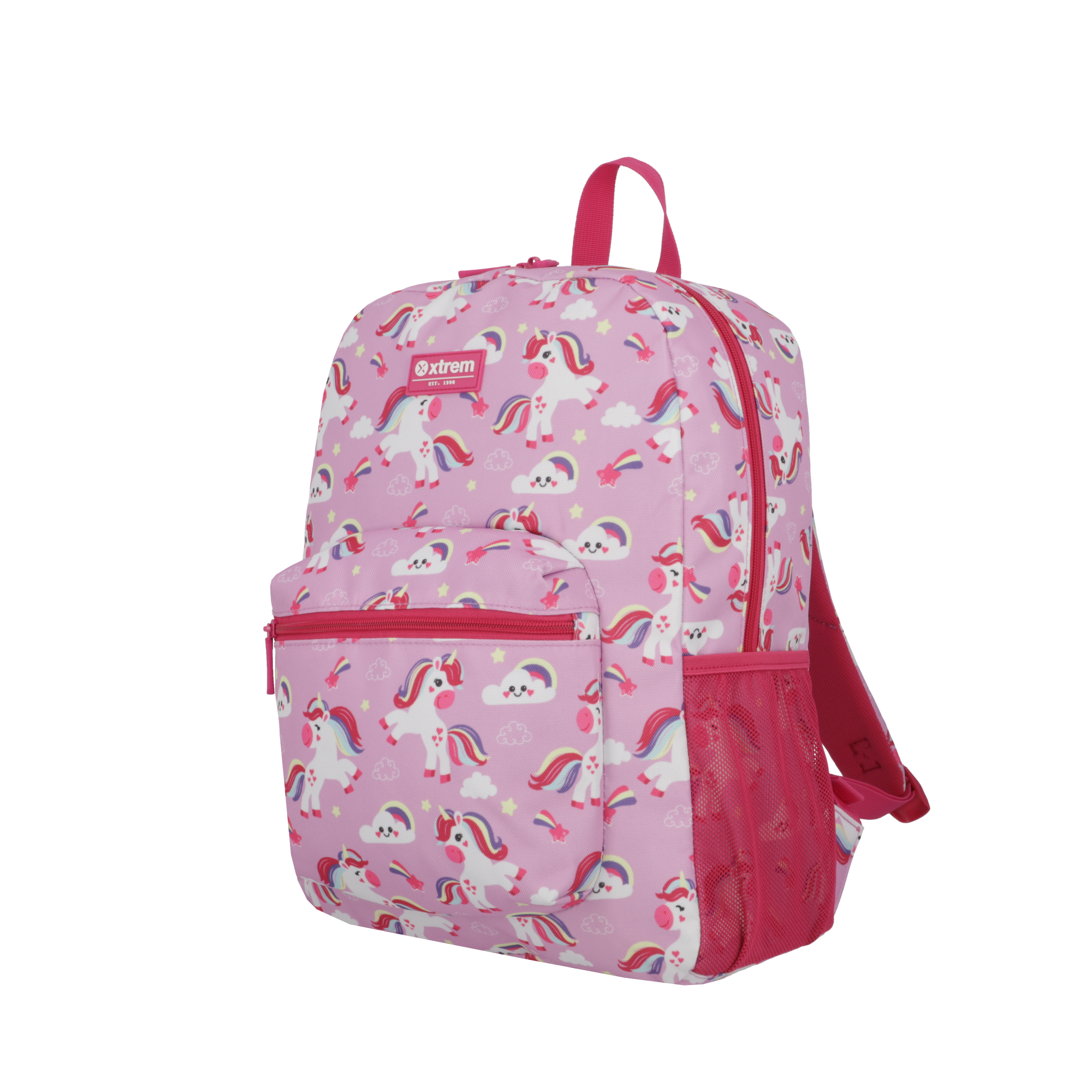 saxoline Set mochila + lonchera + estuche Triple Pack morado unicornios Tienda de fábrica