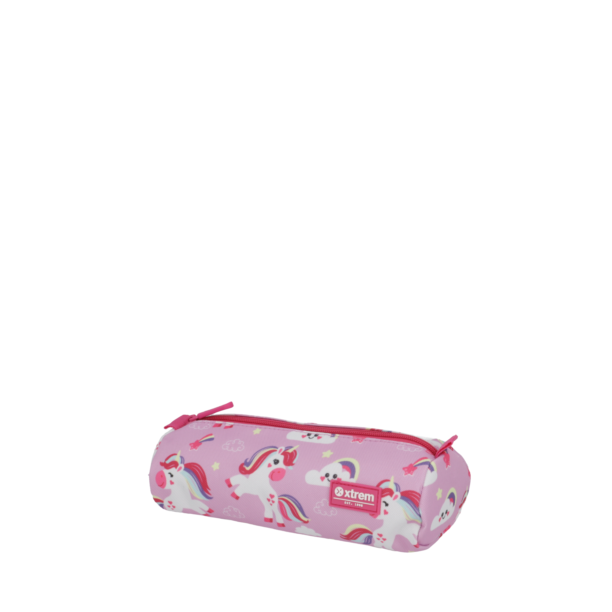 saxoline Set mochila + lonchera + estuche Triple Pack morado unicornios Tienda de fábrica