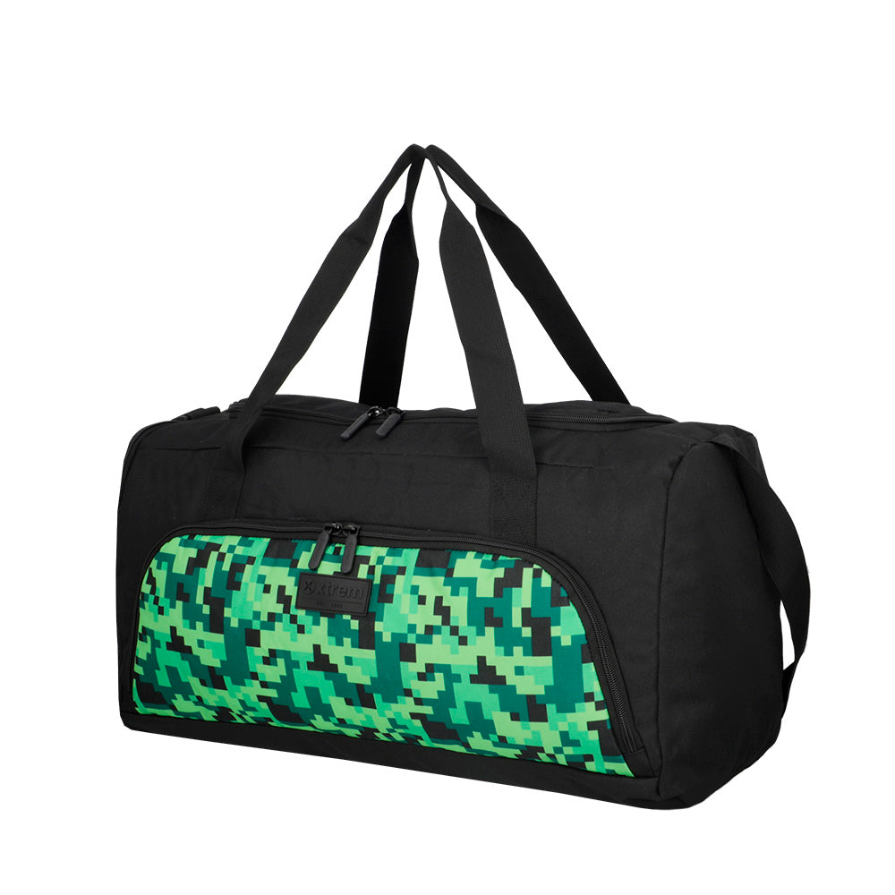 saxoline Set mochila + bolso + lonchera + estuche Megapack 2.0 verde Descuentos del mes
