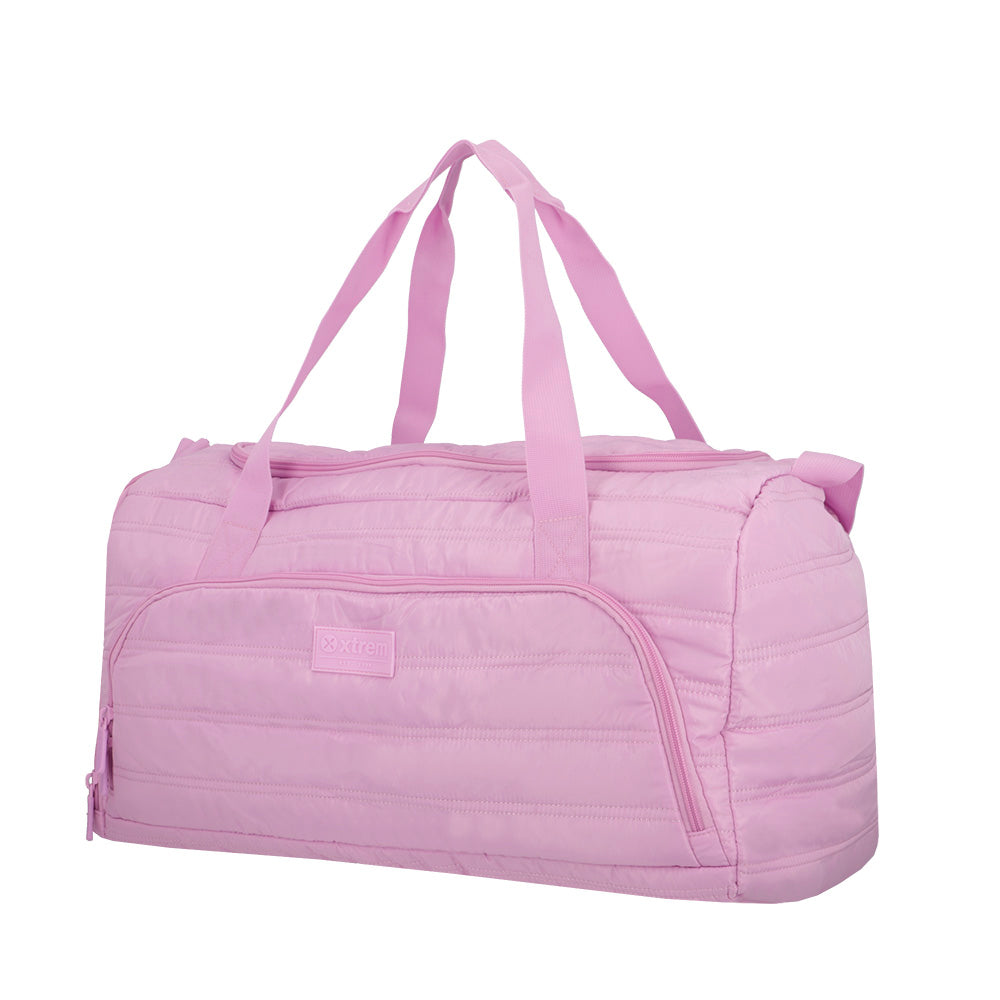 saxoline Set mochila + bolso + lonchera + estuche Megapack 2.0 morado Oferta exclusiva