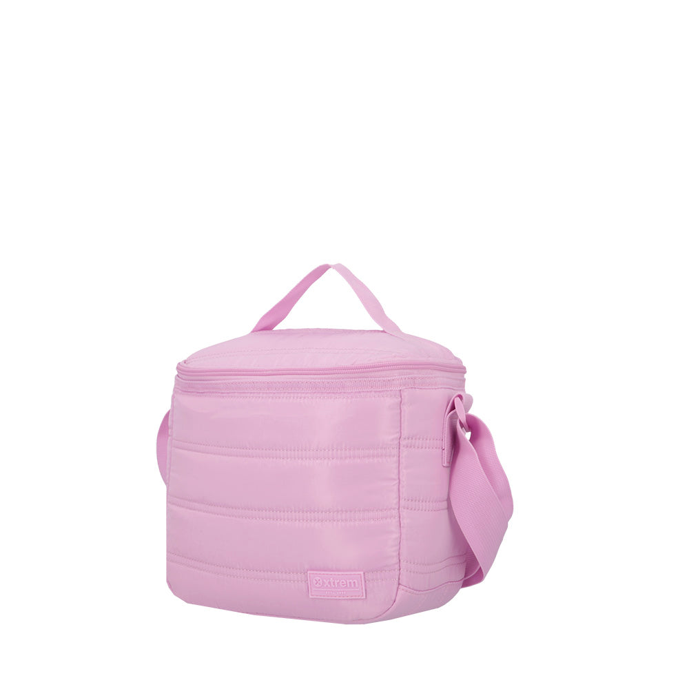 saxoline Set mochila + bolso + lonchera + estuche Megapack 2.0 morado Oferta exclusiva