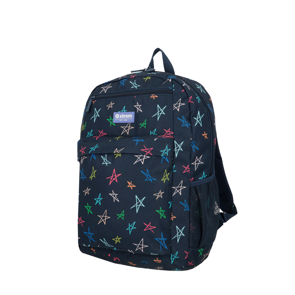 saxoline Set mochila + bolso + lonchera + estuche Megapack 2.0 multistars Descuento por venta flash