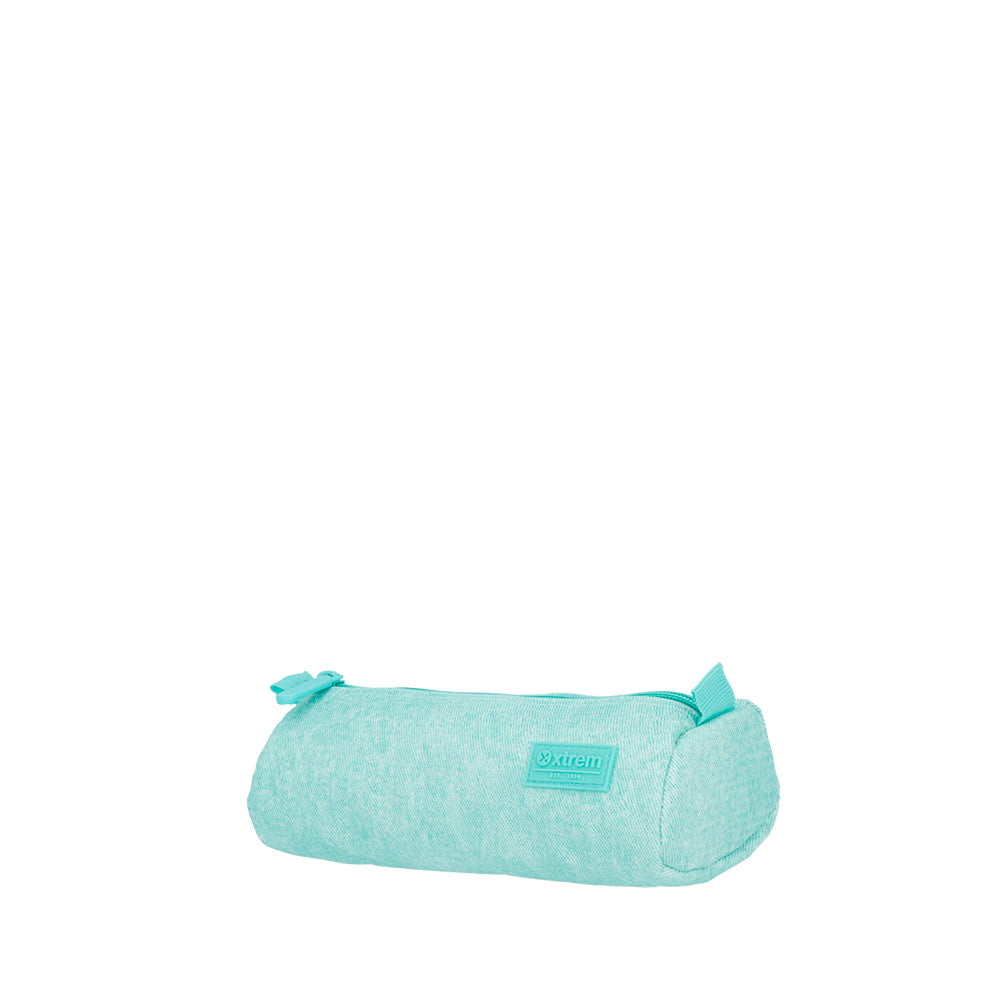 saxoline Triple pack mochila escolar + lonchera + estuche Mint Denim Ofertas especiales