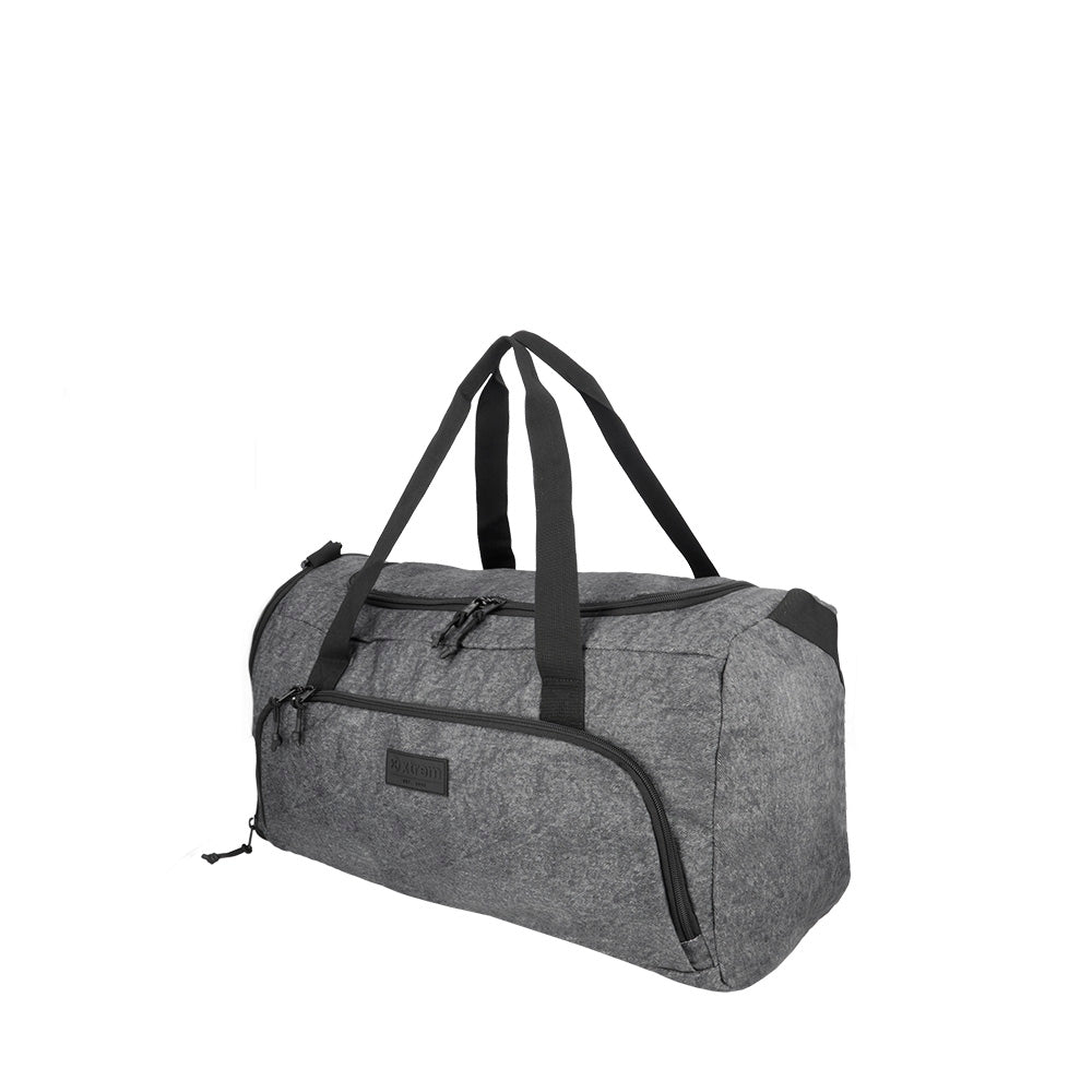 saxoline Megapack mochila escolar + bolso deportivo + lonchera + estuche Negro Denim Grandes ahorros