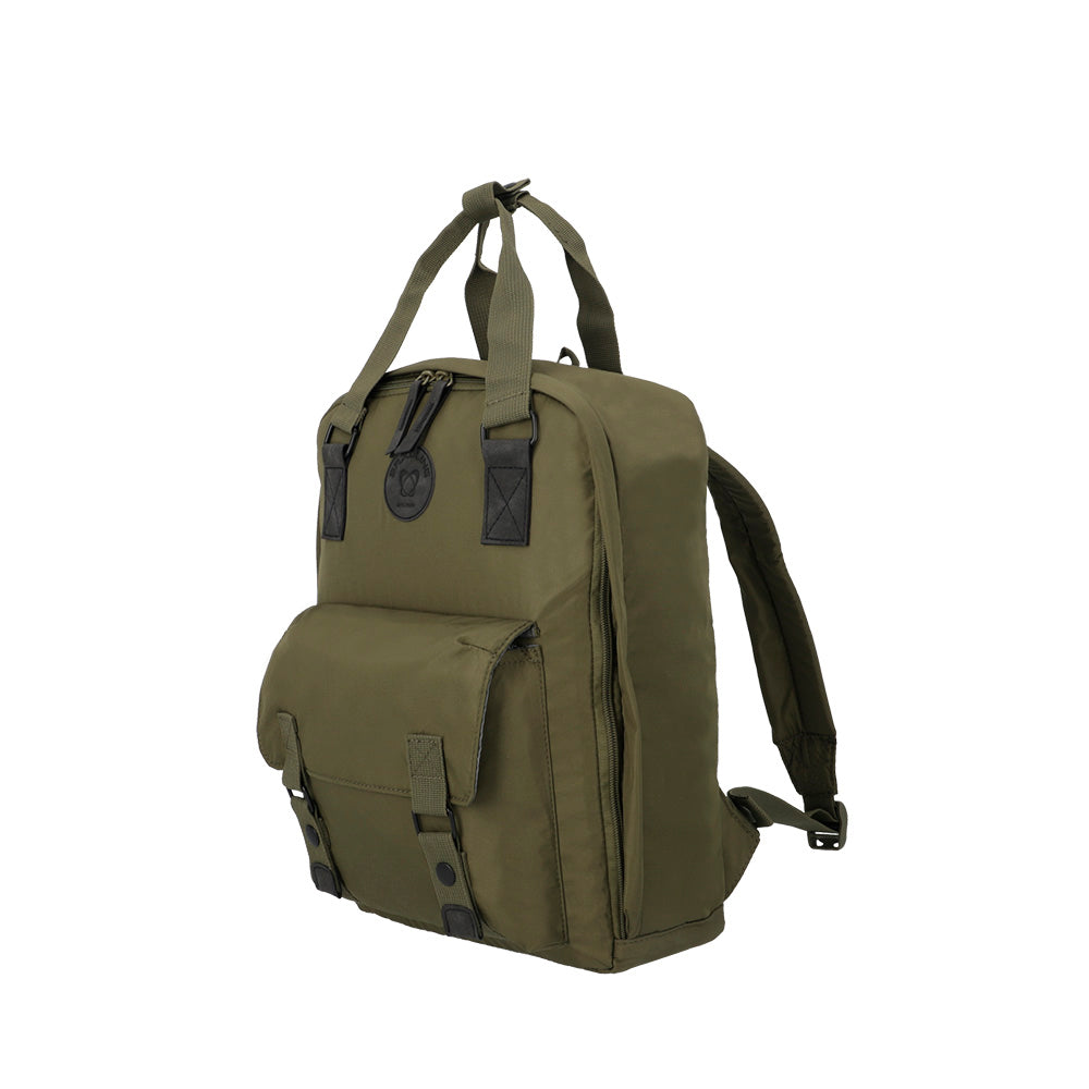 saxoline Mochila NORA 4SX OLIVE GREEN M Devoluciones gratuitas
