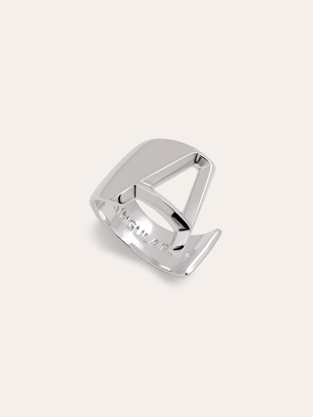 singularu Anillo Personalizado Letter Signet Ahorra y exporta