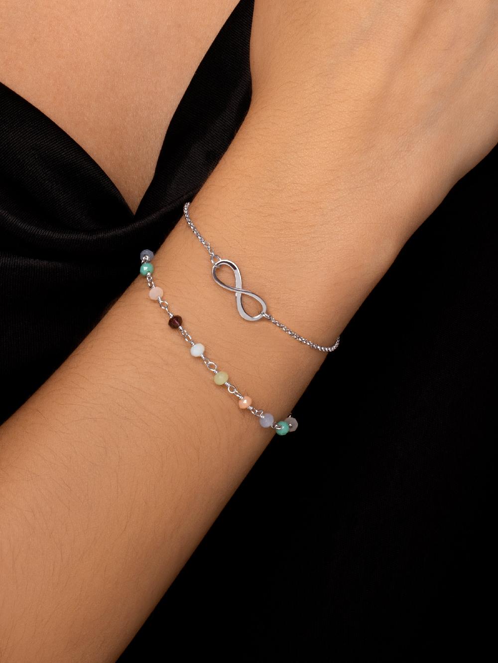 singularu Pulsera Crystals Colors Plata En oferta