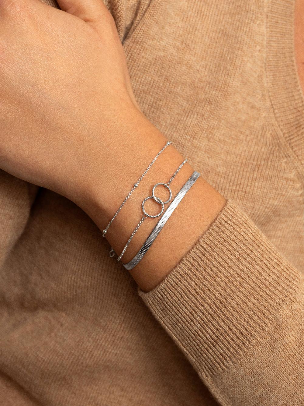 singularu Pulsera Circles Twist Oferta exclusiva
