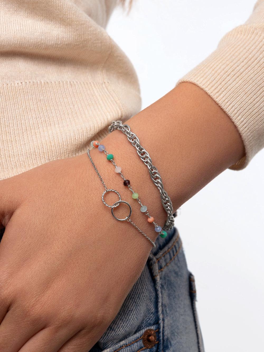 singularu Pulsera Circles Twist Oferta exclusiva
