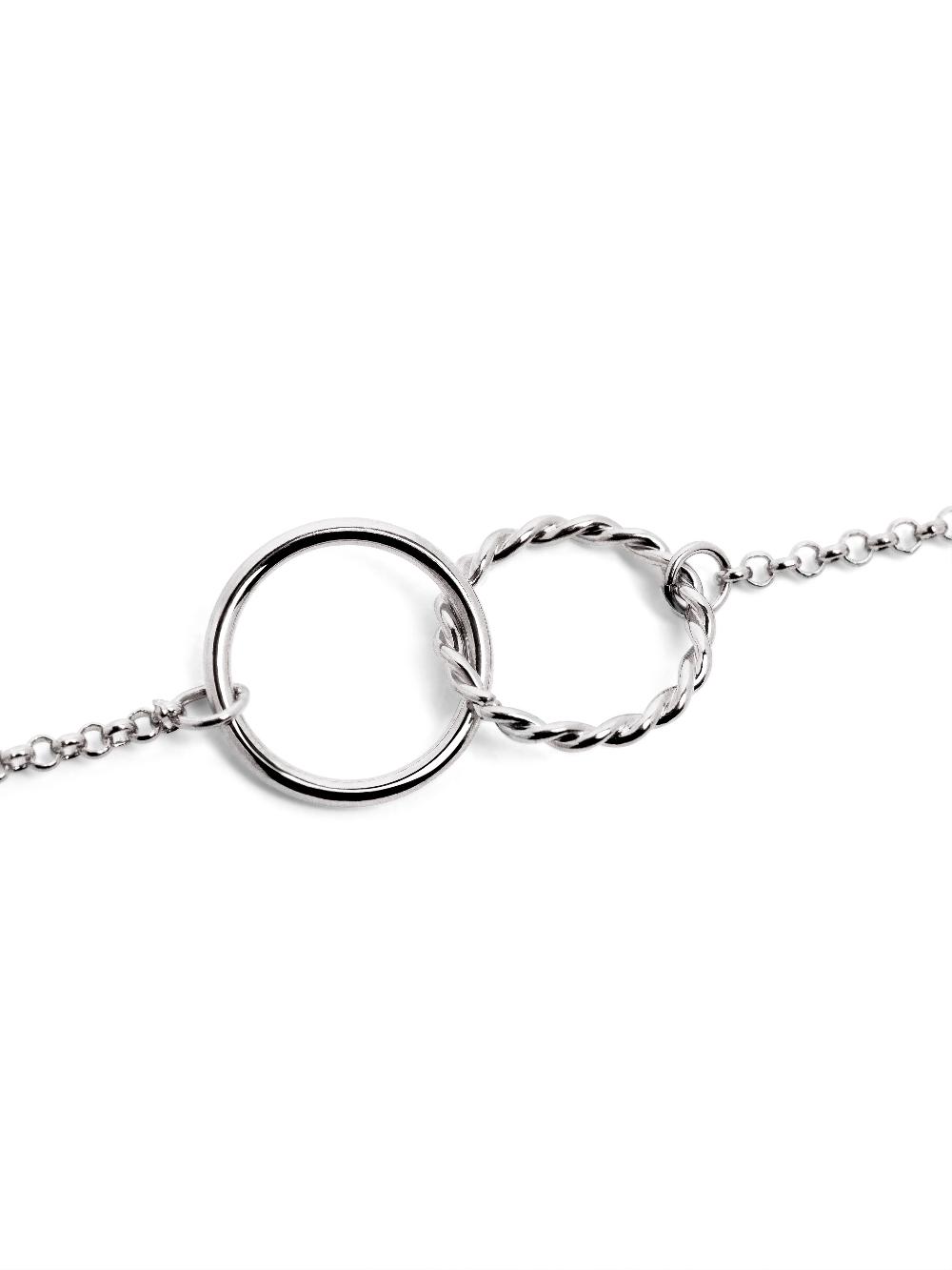 singularu Pulsera Circles Twist Oferta exclusiva