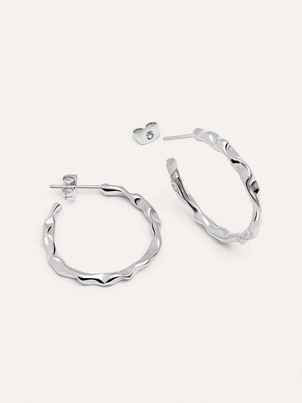 singularu Pendientes Aro Lake Grandes ahorros