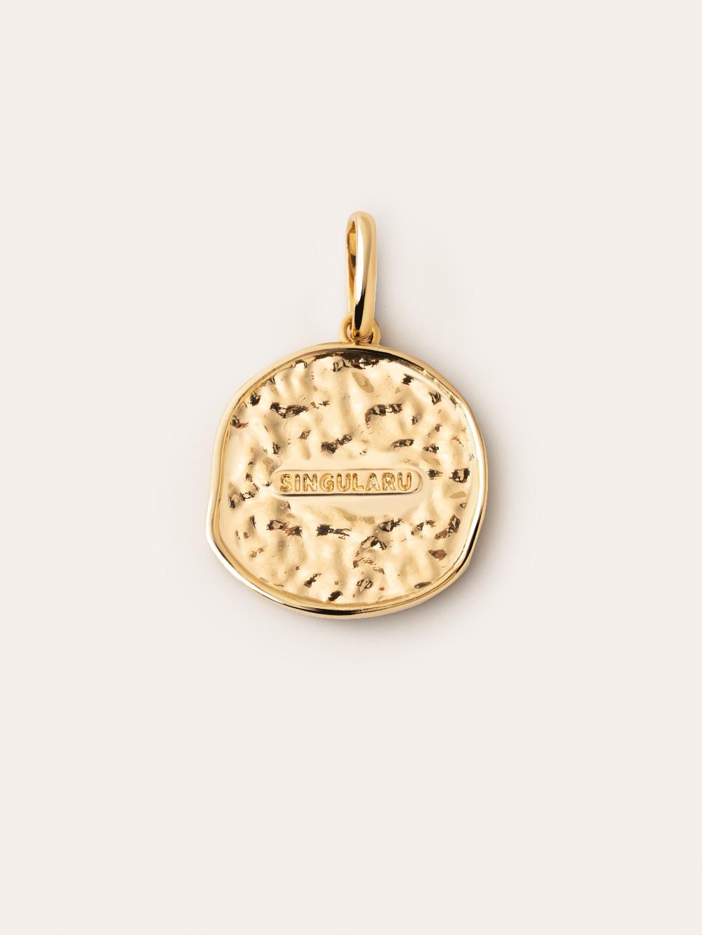 singularu Charm Organic Colors Zodiaco Baño Oro Devoluciones gratuitas
