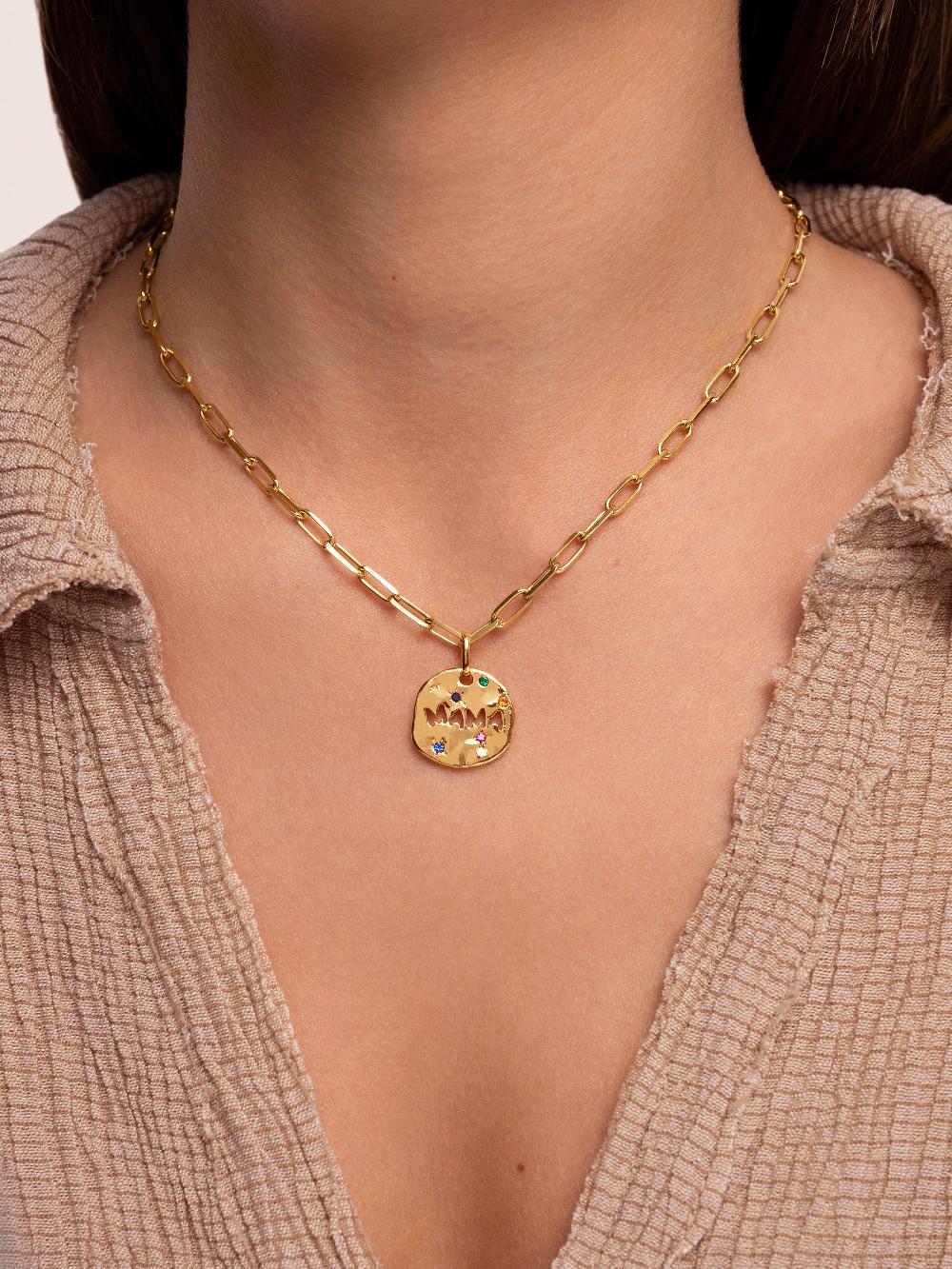singularu Charm Mamá Baño Oro Outlet