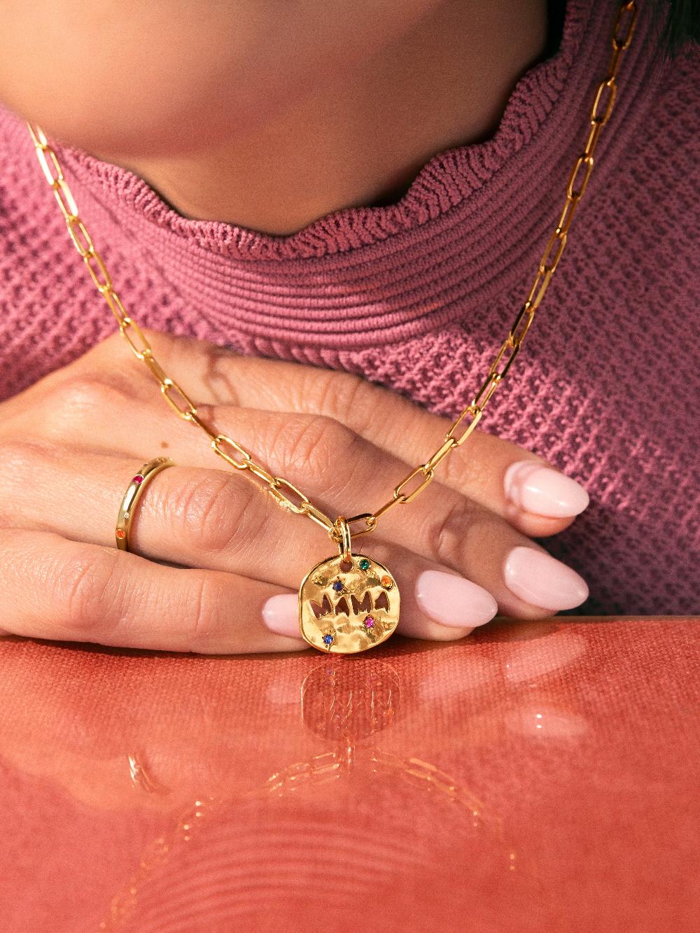 singularu Charm Mamá Baño Oro Outlet
