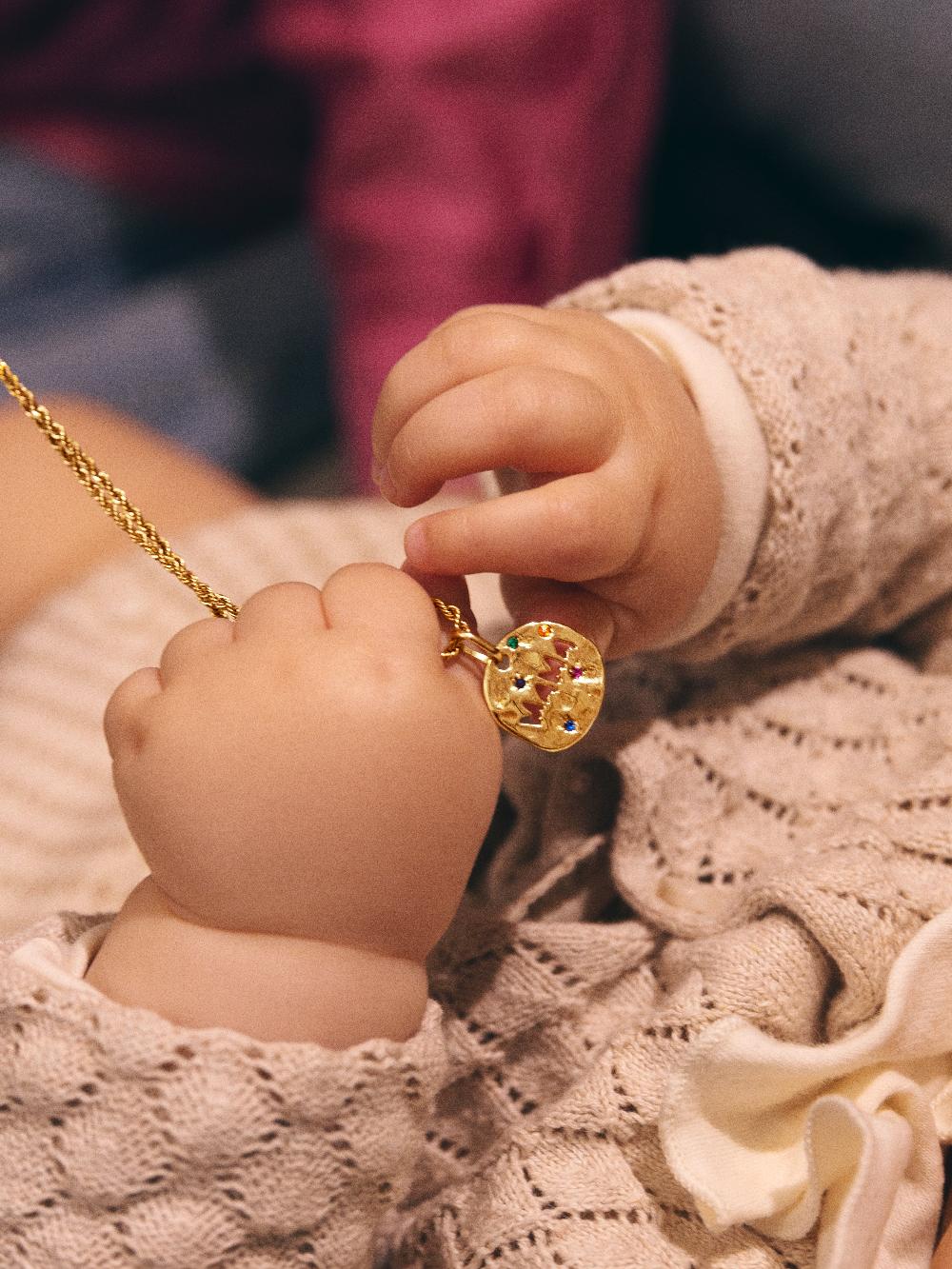 singularu Charm Mamá Baño Oro Outlet
