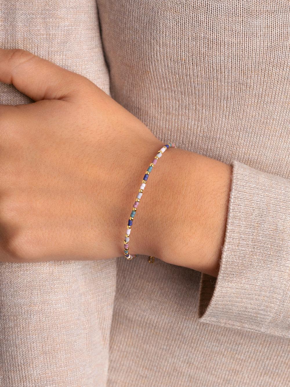 singularu Pulsera Polar Colors Acero Baño Oro Promoción por tiempo limitado