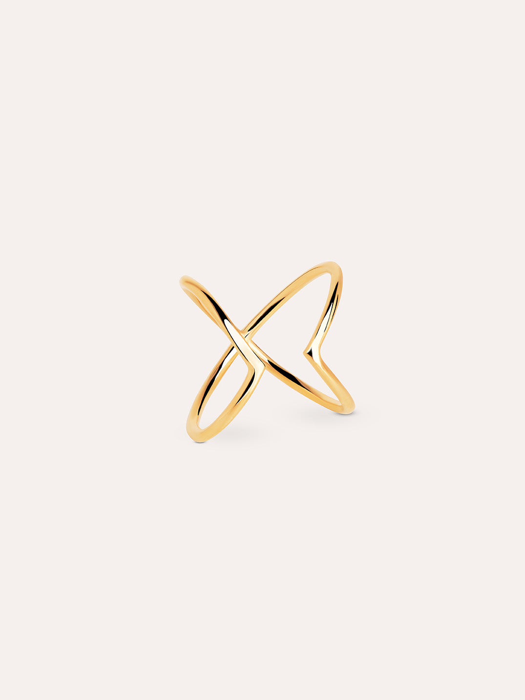 singularu Anillo 4Ever Plata Baño Oro Oferta exclusiva