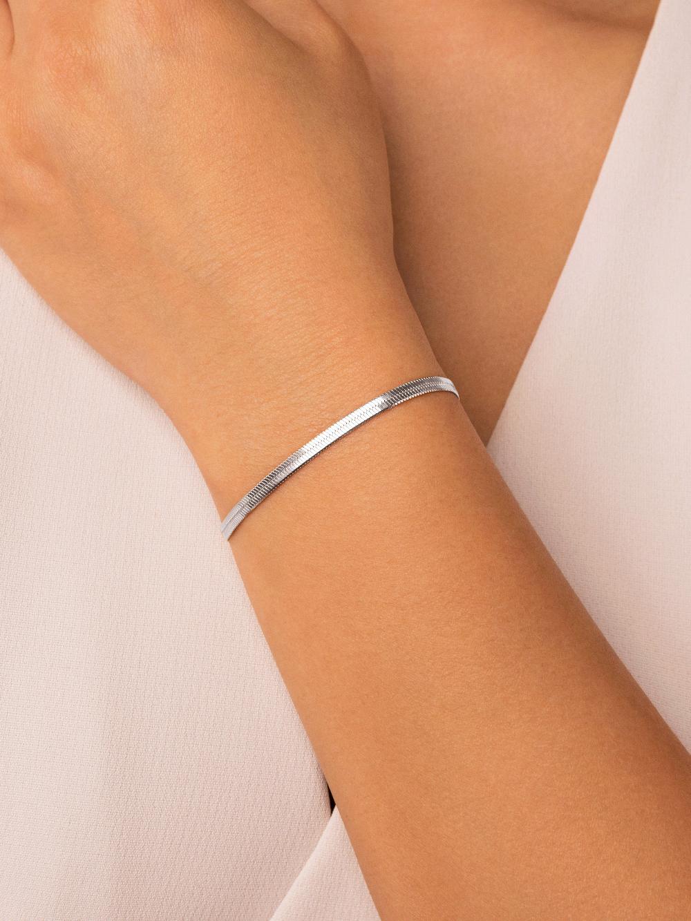 singularu Pulsera Lisse S Acero Rebajas de fin de temporada