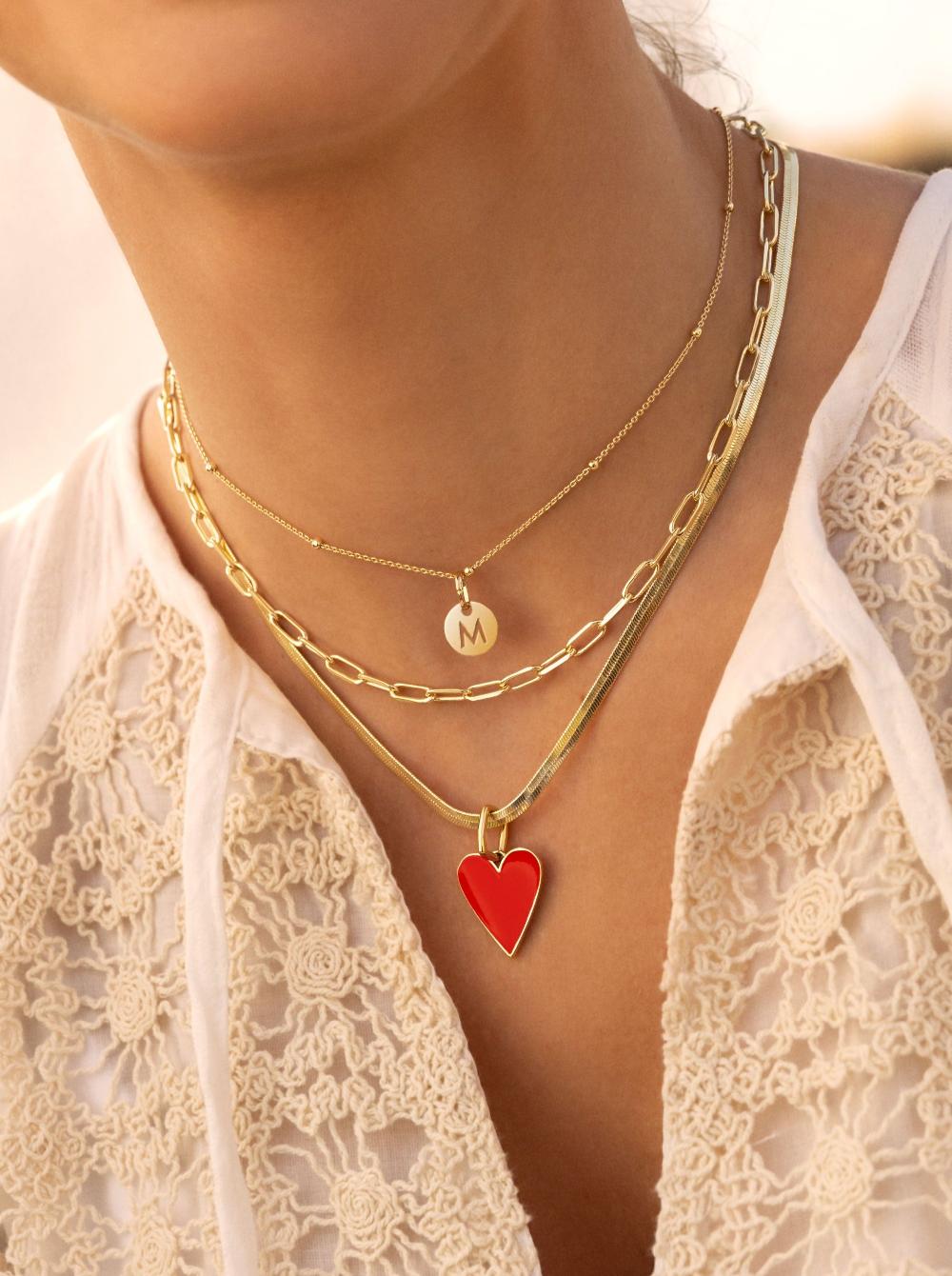singularu Mini Medallion Letter Plata Baño Oro Mejor oferta