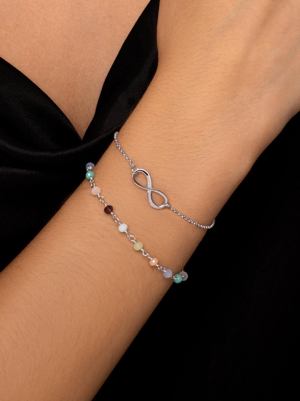 singularu Pulsera Infinito Plata Liquidación