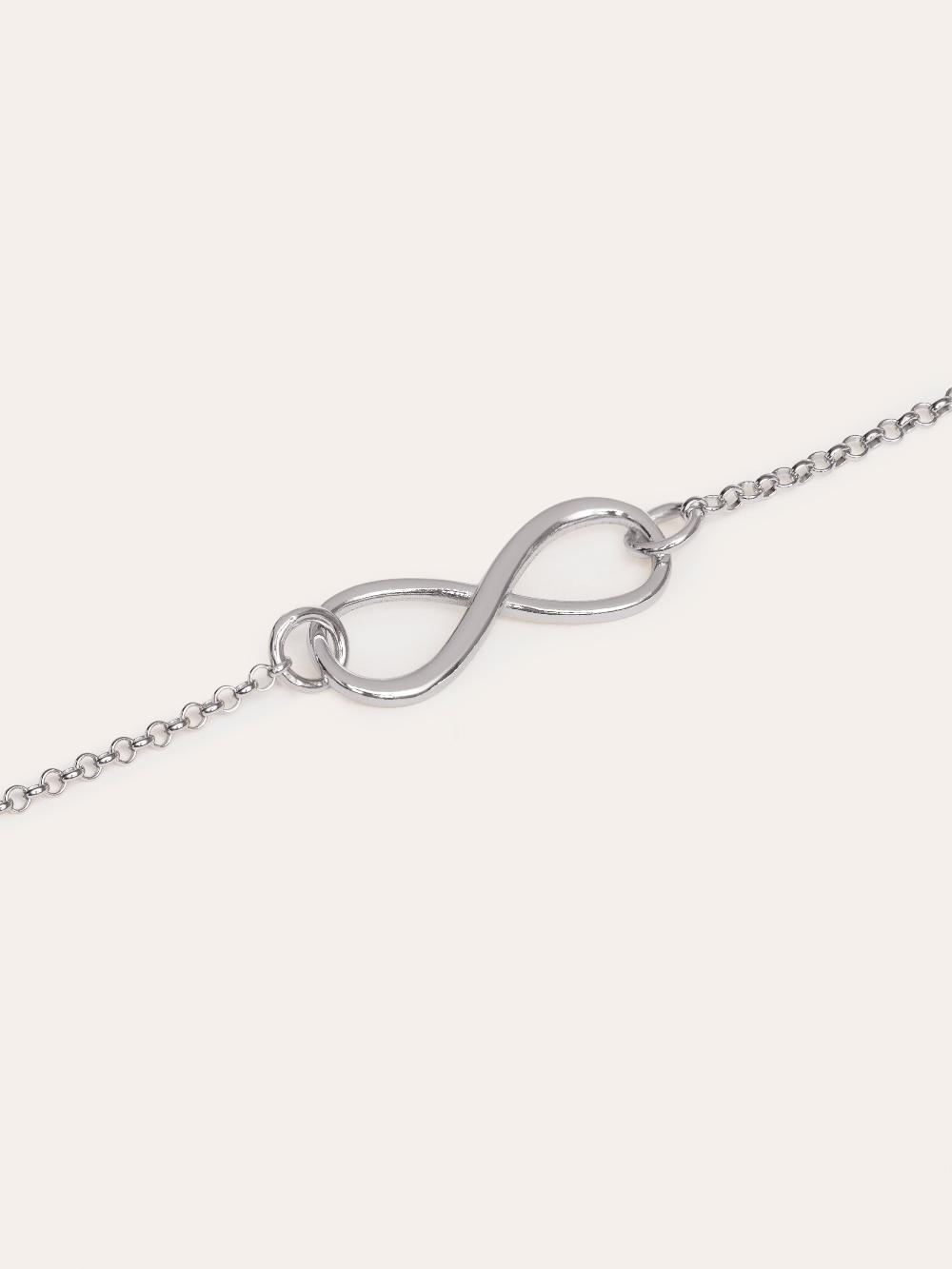 singularu Pulsera Infinito Plata Liquidación