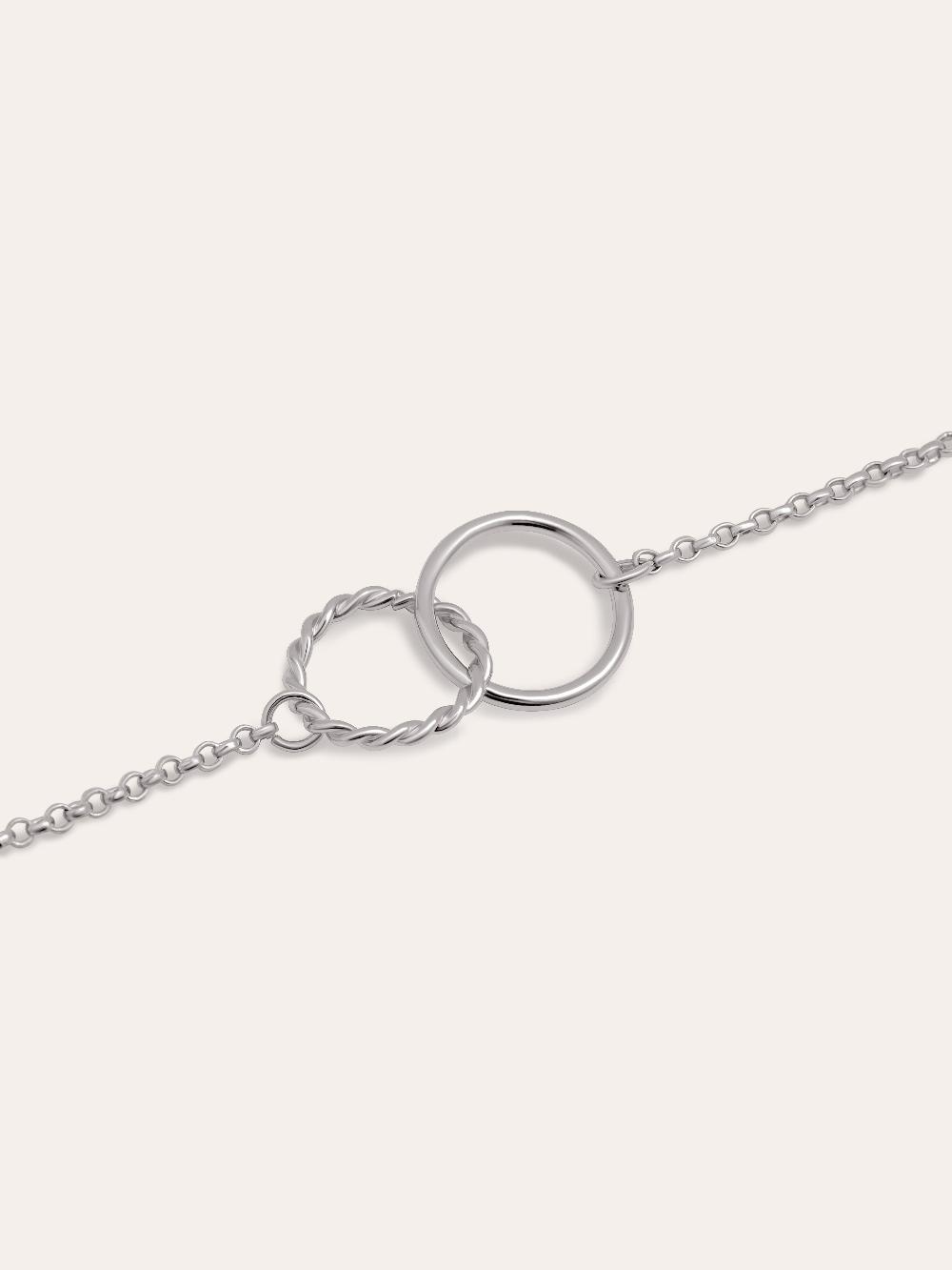 singularu Collar Circles Twist Tienda