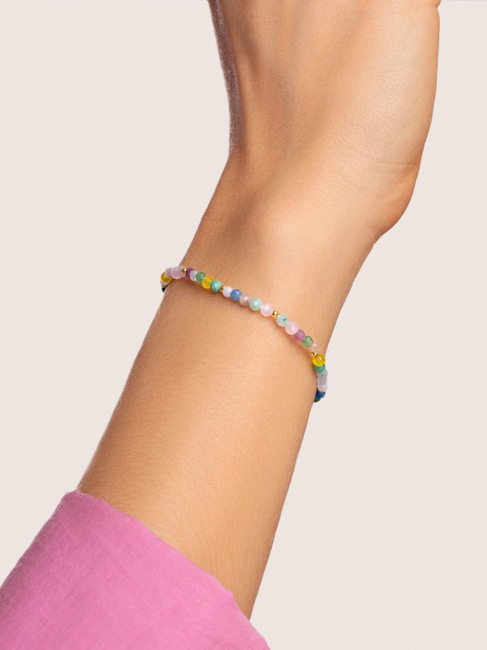 singularu Pulsera Altea Colors Acero Baño Oro Últimos 3 días
